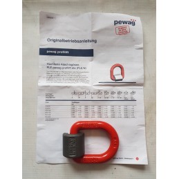 Pewag load lashing eye handle 3 15t 6 3t