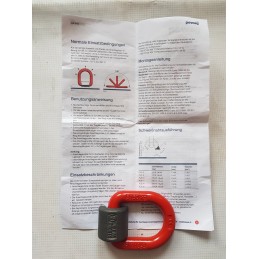 Pewag load lashing eye handle 3 15t 6 3t