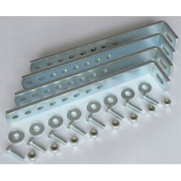 Handles for mounting to the Daken tool box