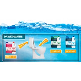 Campi red blue green liquid set 3 x 2l paper