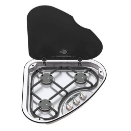 3-burner stove with cover, Thetford series 330l