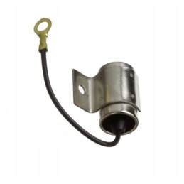 Platinum contacts of the Mazda VA circuit breaker and capacitor