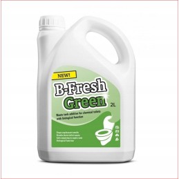 B Fresh toilet fluid set, thetford paper