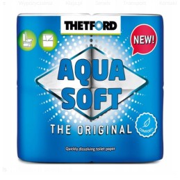 B Fresh toilet fluid set, thetford paper