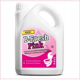 B Fresh toilet fluid set, thetford paper