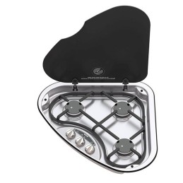 3-burner stove with cover, Thetford series 330p