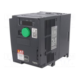 1 pcs x SCHNEIDER ELECTRIC - ATV320U11N4C - Vector inverter, 1.1kW, 3x400VAC, 3x380÷500VAC, 0÷10V, IN: 9, 3A