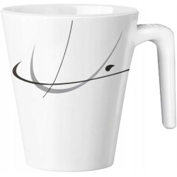 Travel mug serenade brunner melamine mug