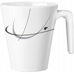 Travel mug serenade brunner melamine mug