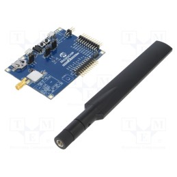 1 pcs x MICROCHIP TECHNOLOGY - DM320111 - IC: SiP, antenna RF,prototype board, Comp: ATSAMR34J18B
