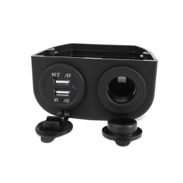 Cigarette lighter socket charger Cyrus 12 24v 1 2 1a