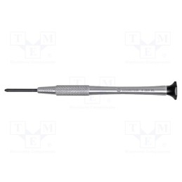 1 pcs x BERNSTEIN - 4-364-AL - Screwdriver, Phillips, precision, PH0000, Blade length: 16mm