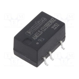 1 pcs x AIMTEC - AM1LS-1215SH30JZ - Converter: DC/DC, 1W, Uin: 10.8÷13.2V, Uout: 15VDC, Iout: 67mA, SMD
