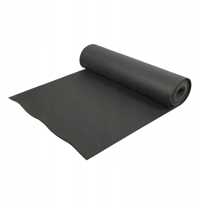 Anti-slip rubber mat in a roll of 10m 10mx1 25mx