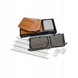 Berger Capri Deluxe Tourist Kitchen Cabinet