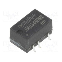 1 pcs x AIMTEC - AM1LS-0303SJZ - Converter: DC/DC, 1W, Uin: 2.97÷3.63V, Uout: 3.3VDC, Iout: 303mA, SMD