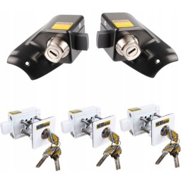 Additional lock Ducato door lock 2006 2021 5 pcs