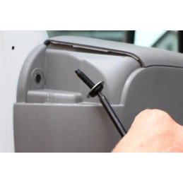 Additional lock Ducato door lock 2006 2021 5 pcs