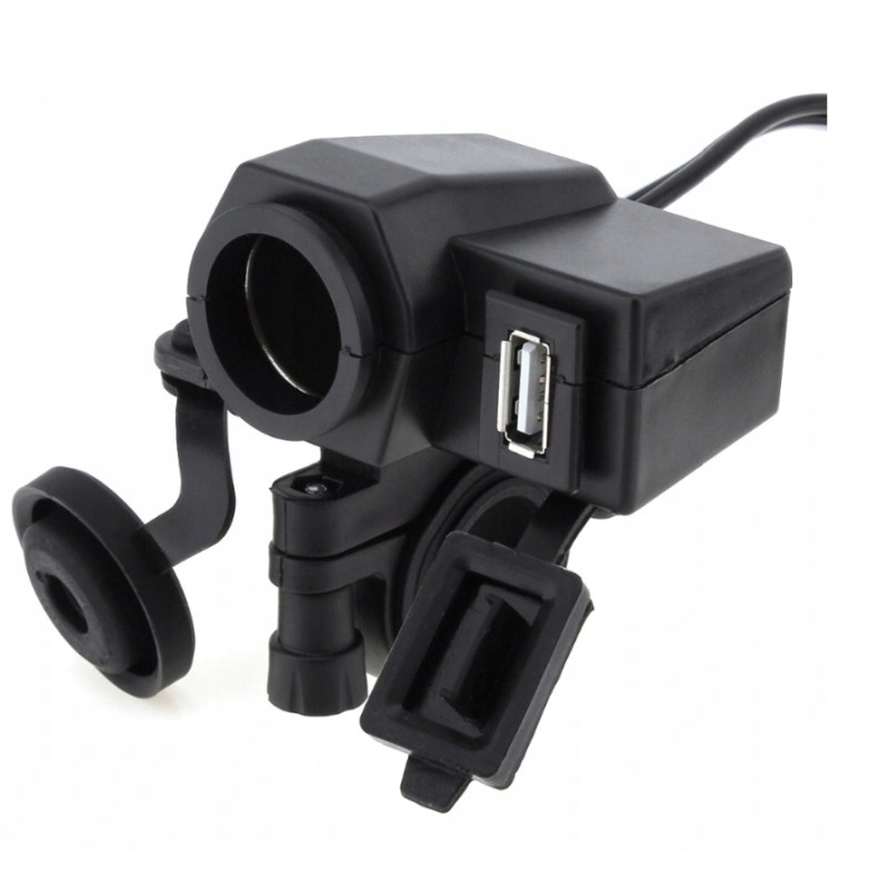 USB cigarette lighter socket 12v b9o usb charger
