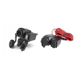 USB cigarette lighter socket 12v b9o usb charger