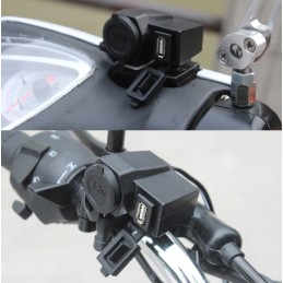 USB cigarette lighter socket 12v b9o usb charger