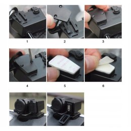 USB cigarette lighter socket 12v b9o usb charger