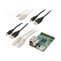 1 pcs x MICROCHIP TECHNOLOGY - DM320007 - Dev.kit: Microchip PIC, PIC32, Comp: PIC32MZ2048EFH144, 4GbFLASH