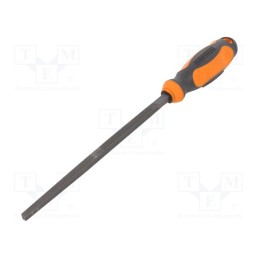 1 pcs x PG TOOLS - PGT872 - File, planisher, square, 200mm, non-slip grip, steel