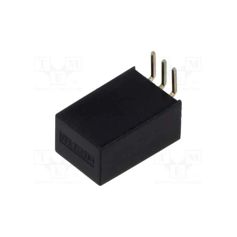 1 pcs x RECOM - R-78K12-2.0L - Converter: DC/DC, Uin: 14÷36V, Uout: 12VDC, Iout: 2A, SIP3, THT