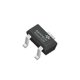 1 pcs : RCLAMP1222B.C - TVS Diodes / ESD Suppressors Low Capacitance RailClamp 2-Line, 12V ESD Protection