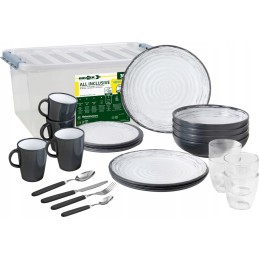 Brunner Granada melamine dinner set 36 pcs