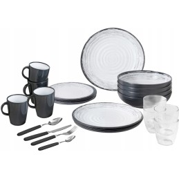 Brunner Granada melamine dinner set 36 pcs