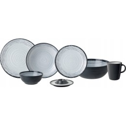 Brunner Granada melamine dinner set 36 pcs