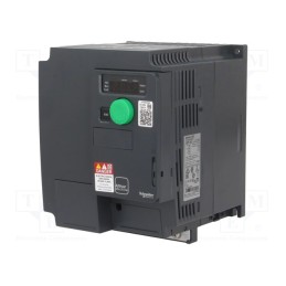 1 pcs x SCHNEIDER ELECTRIC - ATV320U22N4C - Vector inverter, 2.2kW, 3x400VAC, 3x380÷500VAC, 0÷10V, IN: 9, 5.5A