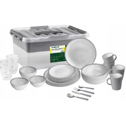 All inclusive vip bella melamine dinner set