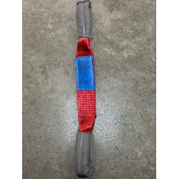 Transport belt harness, reinforced, triple-stitched, solid, 45 cm A1A1