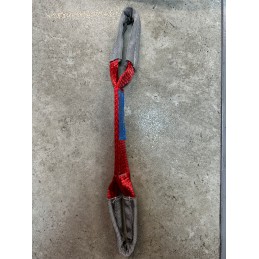 Transport belt harness, reinforced, triple-stitched, solid, 45 cm A1A1