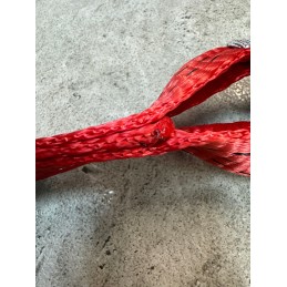 Transport belt harness, reinforced, triple-stitched, solid, 45 cm A1A1