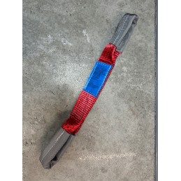 Transport belt harness, reinforced, triple-stitched, solid, 45 cm A1A1