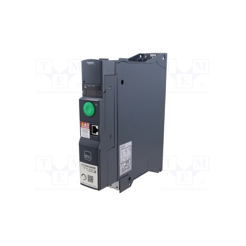 1 pcs x SCHNEIDER ELECTRIC - ATV320U30N4B - Vector inverter, 3kW, 3x400VAC, 3x380÷500VAC, 0÷10V, IN: 9, 7.1A