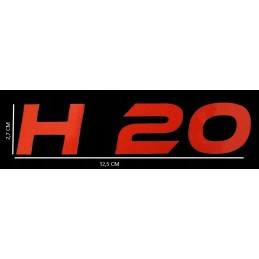 Linde h20 pictogram stickers set