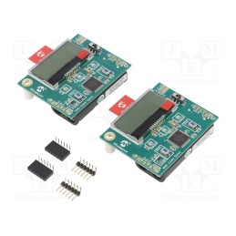 1 pcs x MICROCHIP TECHNOLOGY - DM182016-2 - Dev.kit: Microchip, Comp: MRF89XA, MiWi