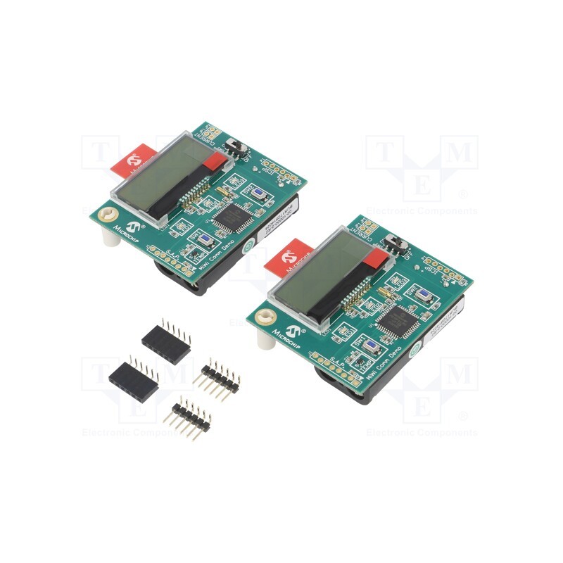 1 pcs x MICROCHIP TECHNOLOGY - DM182016-2 - Dev.kit: Microchip, Comp: MRF89XA, MiWi