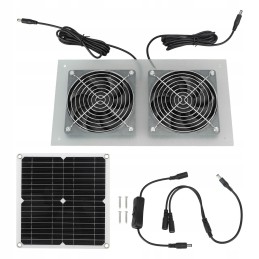Solar panel fan 15w