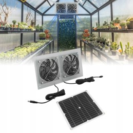 Solar panel fan 15w