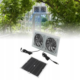 Solar panel fan 15w