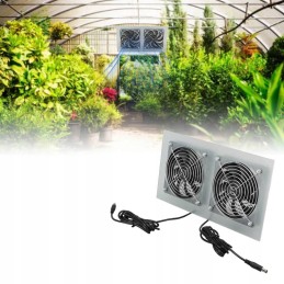 Solar panel fan 15w