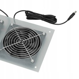 Solar panel fan 15w