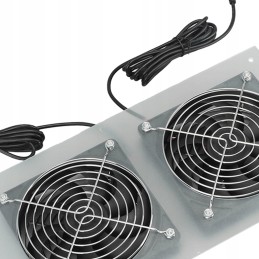 Solar panel fan 15w