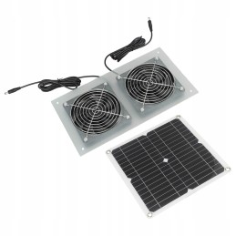 Solar panel fan 15w